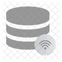 Database Wifi  Icon