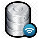 Database wireless  Icône