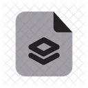 Databased File  Icon