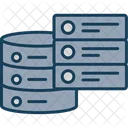 Databases Data Storage Icon