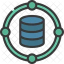 Databases Storage Information Icon
