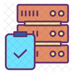 Databse Checklist  Icon