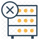 Databse Hosting Server Icon