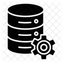 Idatabase Setting Databse Setting Server Setting Icon