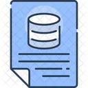 Databse Status Report  Icon