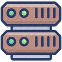 Datacenter Data Server Dataserver Network Icon