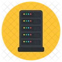 Server Room Datacenter Dataserver Icon