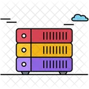 Datacenter Database Server Icon