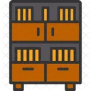 Datacenter Data Center Server Icon