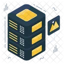 Dataserver Server Rack Database Icon