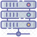 Dataserver Datacenter Storage Device Icon