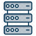 Database Data Server Server Rack Icon