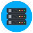 Datacenter Dataserver Data Storage Icon