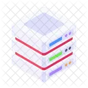 데이터서버 데이터베이스 데이터센터 아이콘