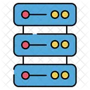 Dataserver Database Server Rack Icon