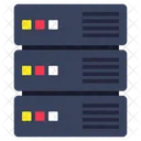 Dataserver Server Rack Database Icon