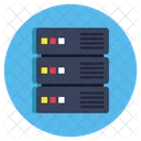 Dataserver Server Rack Database Icon