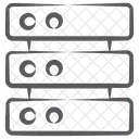 Network Hub Network Server Dataserver Icon