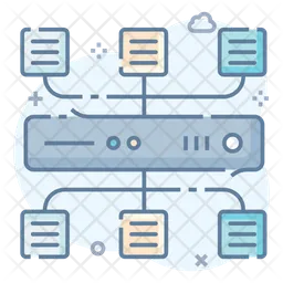 Dataserver Network  Icon