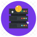 Finance Dataserver Cheap Server Business Dataserver Icon
