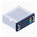 Dataserver Rack Database Datacenter Icon