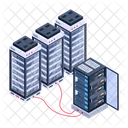 Server Hosting Dataserver Room Servers Icon