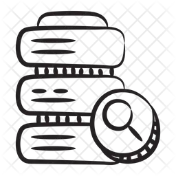 Dataserver Search  Icon
