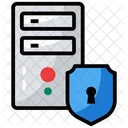 Data Protection Dataserver Security Database Protection Icon