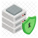 Dataserver Security Data Protection Server Security Icon