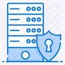 Dataserver Security Database Security Secure Server Icon