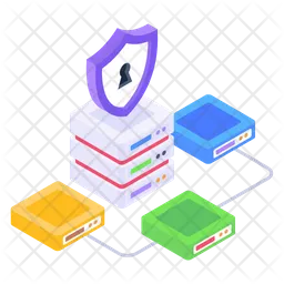 Dataserver Security  Icon
