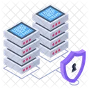 Database Safety Dataserver Security Data Safety Icon
