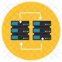 Dataserver Sync Dataserver Update Server Transformation Icon