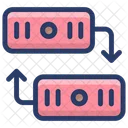 Dataserver Transfer  Icon