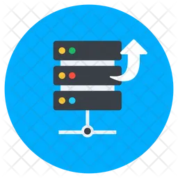 Dataserver Upload  Icon