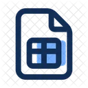 Dataset Data Storage Database Icon