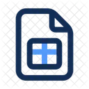 Dataset Data Storage Database Icon