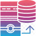 Dataset Database Network Datacenter Icon