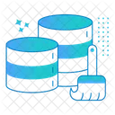 Dataset Cleaning Organization Proficiency Combined Data Wrangling Data Cleaning Icon