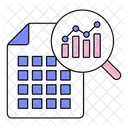 Dataset Evaluation Data Analysis Machine Learning Data Icon