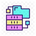 Dataset Virtual Storage Icon