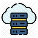 Cloudcomputing Filestorage Database アイコン
