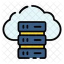 Cloudcomputing Filestorage Database Icon