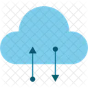 Datasync Cloud Synchronization Real Time Data Icon