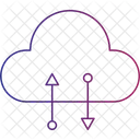 Datasync Cloud Synchronization Real Time Data Icon