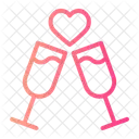 Date Heart Love And Romance Icon