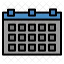 Date Calendar Schedule Icon