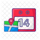 Date Calendar Event Icon