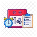 Date Calendar Event Icon