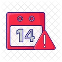 Date Calendar Event Icon